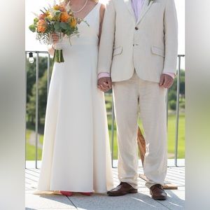 J. Crew wedding dress size 8